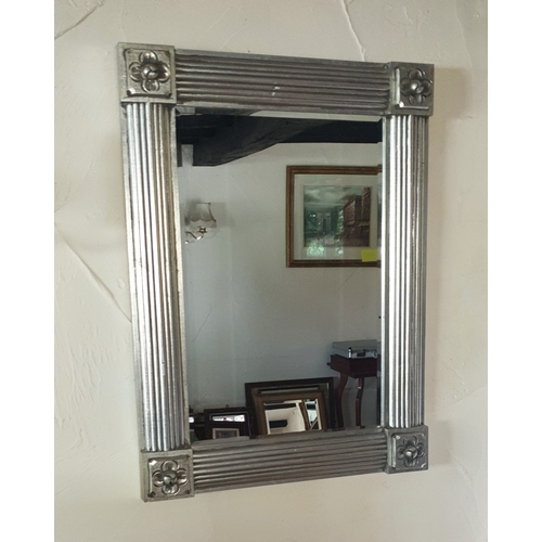 530 - FRAMED WALL MIRRORS (2) (Please Note This Lot WILL NOT BE PACKED OR SHIPPED....COLLECT ONLY !!!!)-