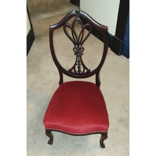 534 - NURSING CHAIR (Please Note This Lot WILL NOT BE PACKED OR SHIPPED....COLLECT ONLY !!!!)-