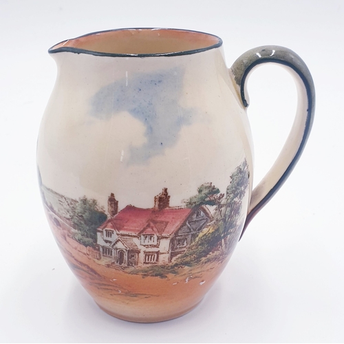 596 - ROYAL DOULTON 10.5 cm JUG