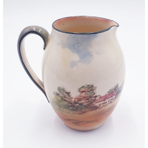 596 - ROYAL DOULTON 10.5 cm JUG