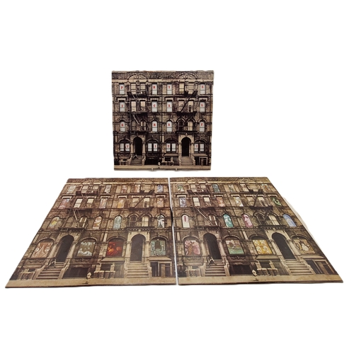 100 - LED ZEPPELIN VINYL LPS (2)
PHYSICAL GRAFFITI 2LP + INNERS + DIVIDER./ LED ZEPPELIN II GATEFOLD SLEEV... 