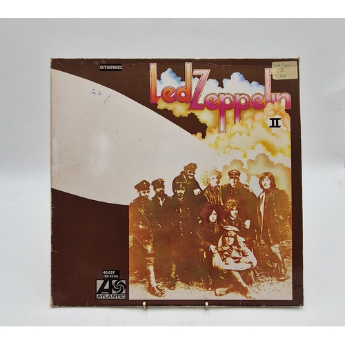 100 - LED ZEPPELIN VINYL LPS (2)
PHYSICAL GRAFFITI 2LP + INNERS + DIVIDER./ LED ZEPPELIN II GATEFOLD SLEEV... 