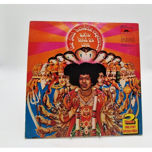 104 - JIMI HENDRIX VINYL LP (1)
RARE GATEFOLD 2LP OF ARE YOU EXPERIENCED/AXIS BOLD AS LOVE. 1973 U.K. ISSU... 