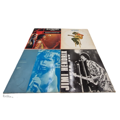 107 - JIMI HENDRIX VINYL LPS (4)
HEY JOE (ITALIAN ISSUE). /SOUNDTRACK RECORDINGS FROM THE FILM JIMI HENDRI... 