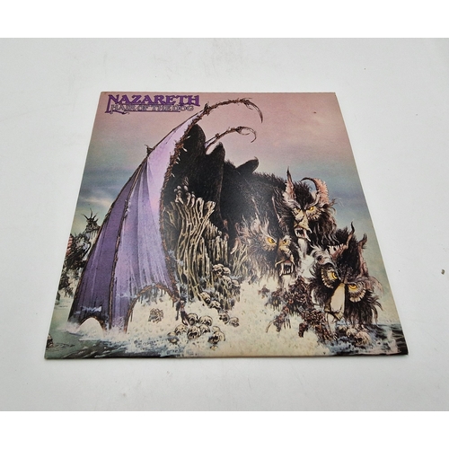 119 - NAZARETH VINYL LP (1)
HAIR OF THE DOG + INNER. CREST27. RARE UK ISSUE. THE VINYL IS VG+. THE SLEEVE ... 