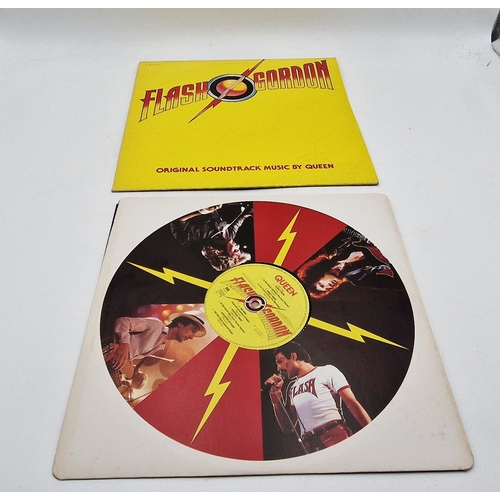 121 - QUEEN VINYL LP (1)
FLASH GORDON + INNER FRENCH ISSUE. THE VINYL IS EXCELLENT. THE SLEEVE IS VG+. THE... 