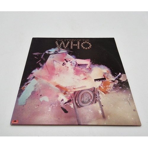 123 - THE WHO VINYL 2LP (1)
THE STORY OF THE WHO 2LP. GATEFOLD SLEEVE WITH THE BOOKLET STILL ATTACHED. THE... 