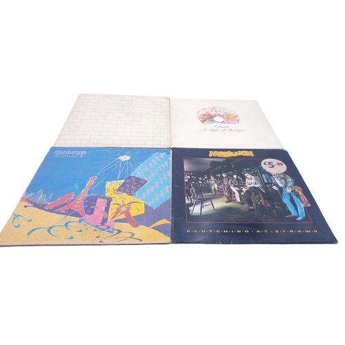 318 - ROCK VINYL LPS (4)
PINK FLOYD THE WALL GATEFOLD SLEEVE + INNERS./ QUEEN A NIGHT AT THE OPERA GATEFOL... 