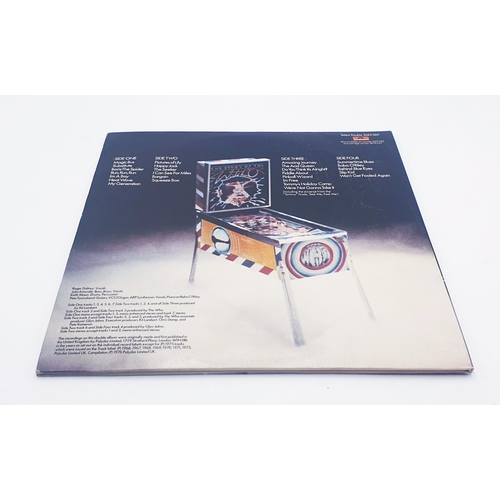 321 - THE WHO VINYL 2LP (1)
THE STORY OF THE WHO GATEFOLD SLEEVE 2LP WITH THE STILL ATTACHED BOOKLET. VERY... 