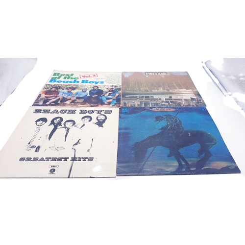 548 - THE BEACH BOYS VINYL LPS (4)
BEST OF VOL.2 USA ISSUE. HOLLAND UK ISSUE. GREATEST HITS. SURF’S UP. TH... 