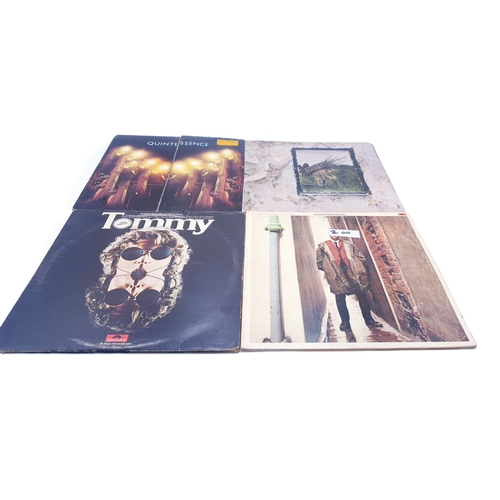 549 - ROCK VINYL LPS (4)
QUINTESSENCE SELF-TITLED GIMMICK SLEEVE. LED ZEPPELIN FOUR SYMBOLS GATEFOLD SLEEV... 