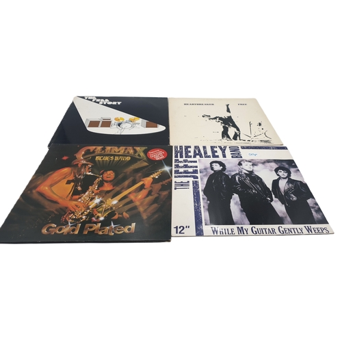 561 - ROCK/BLUES VINYL LPS + 12 INCH (4)
FREE THE FREE STORY GATEFOLD SLEEVE 2LP GERMANY ISSUE. FREE HEART... 