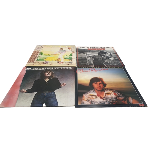 564 - ROCK VINYL LPS (4)
ELTON JOHN GOODBYE YELLOW BRICK ROAD GATEFOLD SLEEVE 2LP + INNER. JOHN COUGAR MEL... 