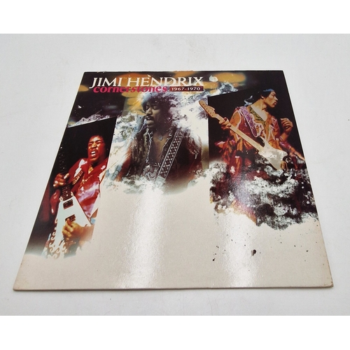 98 - JIMI HENDRIX VINYL LP (1)
CORNERSTONES 1967-1970. UK ISSUE WITH THE INNER SLEEVE. THE VINYL IS EXCEL... 