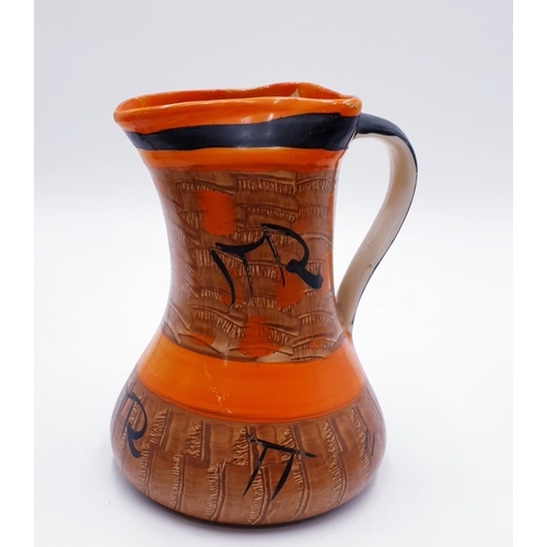 706 - MYOTTS 20.5cm PINCH NECK JUG c1930s