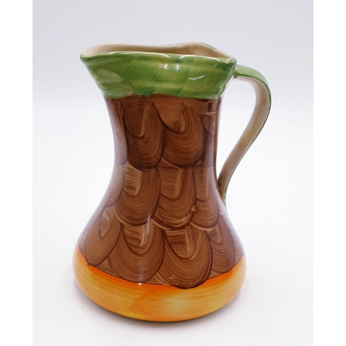 707 - MYOTTS 18cm PINCH NECK JUG c1930s