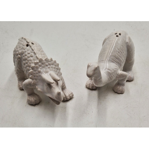 717 - DINOSAUR CRUET SET