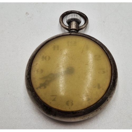 723 - INVENTIC SWISS TRENCH POCKET WATCH c1914