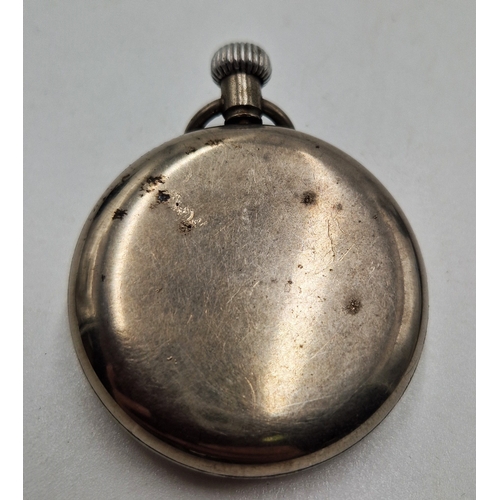 723 - INVENTIC SWISS TRENCH POCKET WATCH c1914