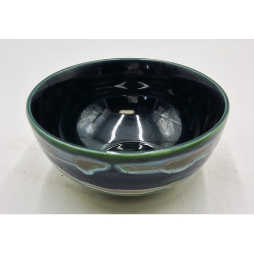 757A - POOLE POTTERY 16cm Dia BOWL IN THE MAYA DESIGN