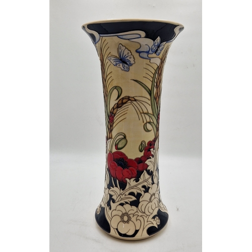 769 - MOORCROFT Extra Large 46cm VASE (Damaged,Well Worth Having Restored) (Please Note This Lot WILL NOT ... 