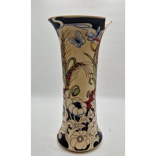 769 - MOORCROFT Extra Large 46cm VASE (Damaged,Well Worth Having Restored) (Please Note This Lot WILL NOT ... 