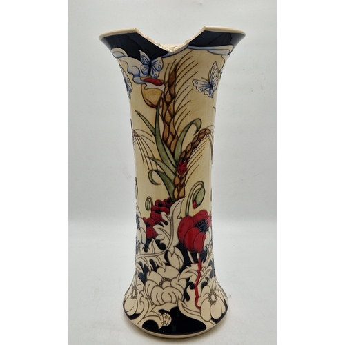 769 - MOORCROFT Extra Large 46cm VASE (Damaged,Well Worth Having Restored) (Please Note This Lot WILL NOT ... 