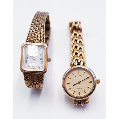 780 - ROTARY LADIES WRIST WATCHES (2)