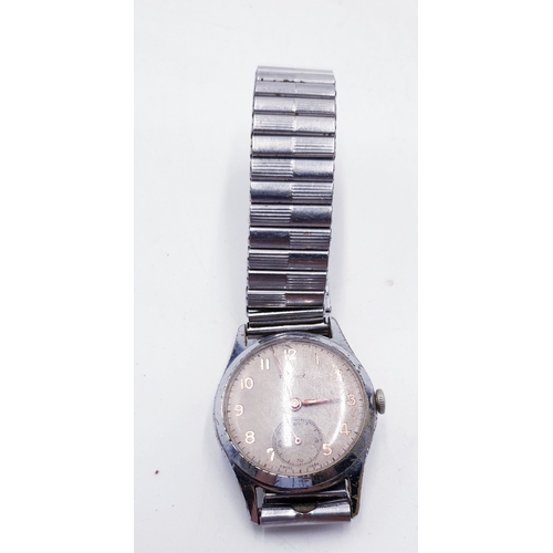 781 - ROTARY GENTS MECHANICAL WRIST WATCH c1950s