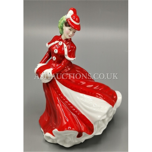 171 - ROYAL DOULTON 17.2cm CHARACTER FIGURINE 