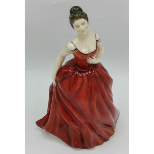 173 - ROYAL DOULTON 19.1cm CHARACTER FIGURINE 