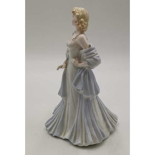 176 - COALPORT 21cm FIGURINE 