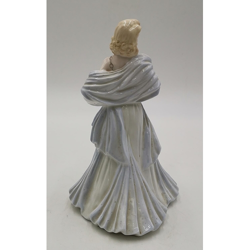 176 - COALPORT 21cm FIGURINE 