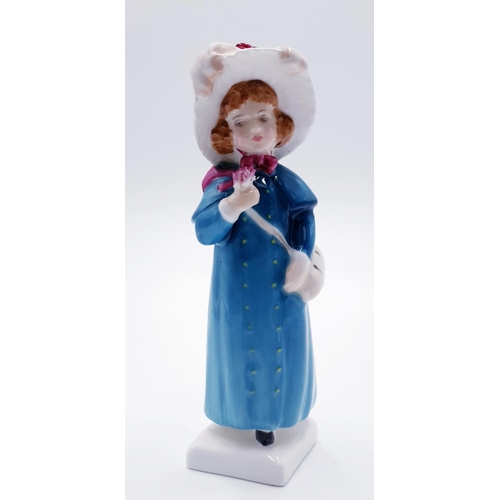 185 - ROYAL DOULTON 15.2cm FIGURINE 