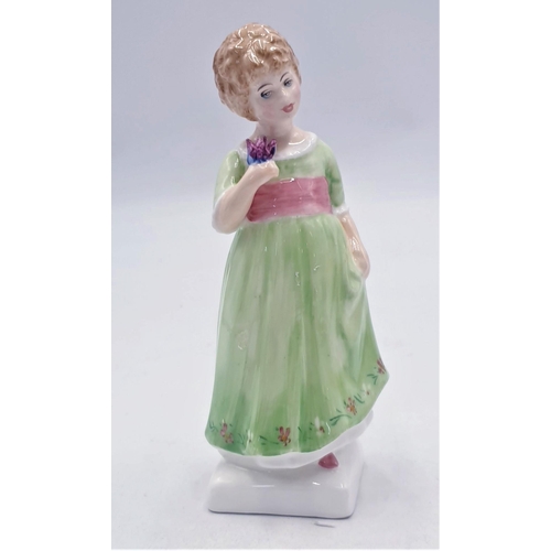 187 - ROYAL DOULTON 14.6cm FIGURINE 