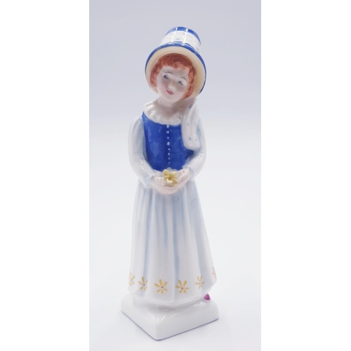 195 - ROYAL DOULTON 15.2cm FIGURINE 