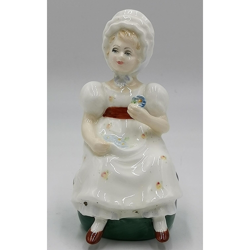 200 - ROYAL DOULTON 12cm FIGURINE 