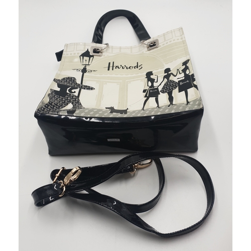 726 - HARRODS HANDBAG