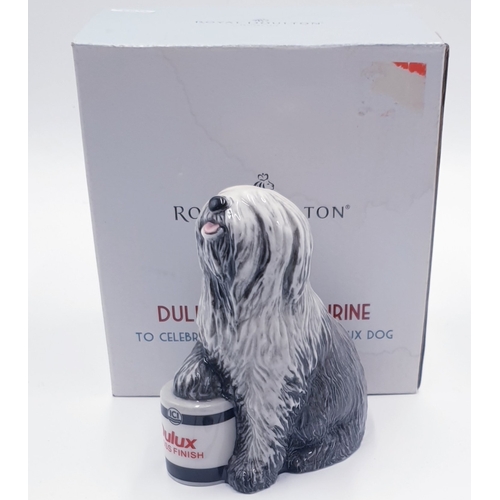 21 - ROYAL DOULTON MODEL OF A DULUX DOG (Made For One Year Only --To Celebrate 50 Years Of Dulux)  (Origi... 