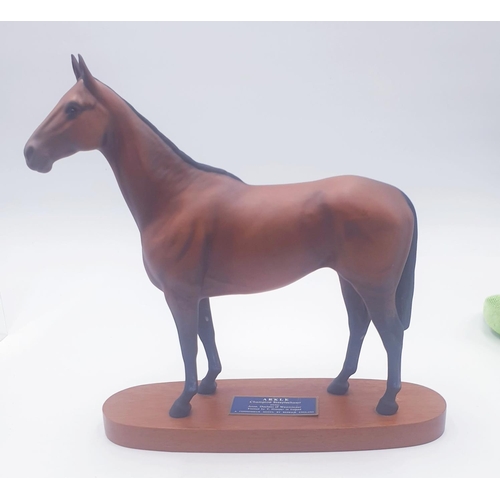 725 - BESWICK Large 30.1cm MODEL OF THE RACEHORSE 