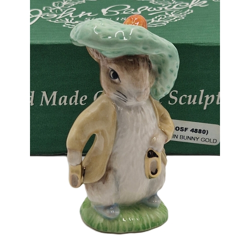 116 - BESWICK BEATRIX POTTER 10.1cm CHARACTER FIGURINE 