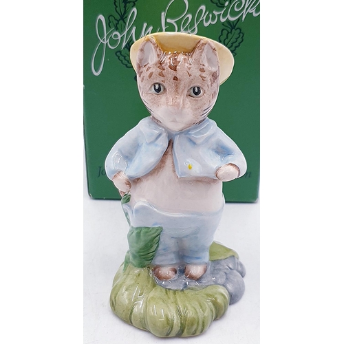 118 - BESWICK BEATRIX POTTER 8.9cm CHARACTER FIGURINE 