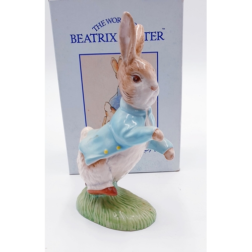 119 - BESWICK BEATRIX POTTER Large 17cm CHARACTER FIGURINE 