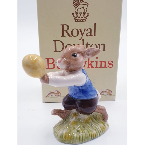 120 - ROYAL DOULTON 7.9cm BUNNYKINS CHARACTER FIGURINE  