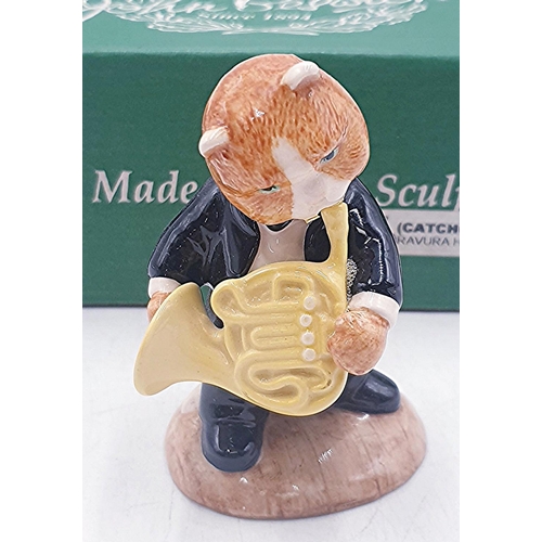 123 - BESWICK 10.1cm CHARACTER FIGURINE 