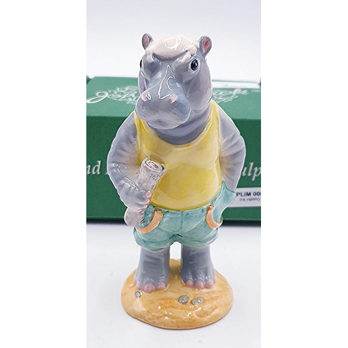 124 - BESWICK 12.7cm CHARACTER FIGURINE 