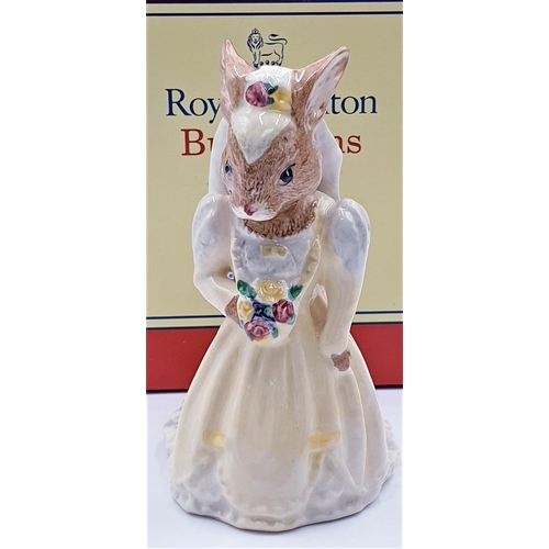 128 - ROYAL DOULTON 10.1cm BUNNYKINS CHARACTER FIGURINE 