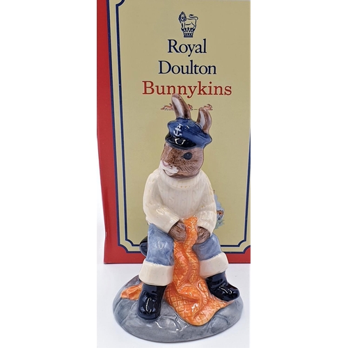 129 - ROYAL DOULTON 10.1cm BUNNYKINS CHARACTER FIGURINE 