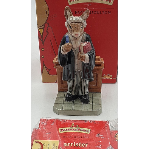 133 - ROYAL DOULTON 12.1cm BUNNYKINS CHARACTER FIGURINE 