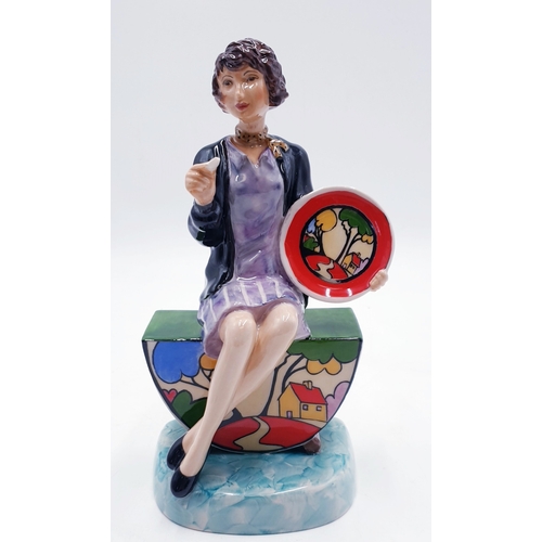 5 - PEGGY DAVIES STUDIO'S Large 21.5cm CHARACTER FIGURINE 